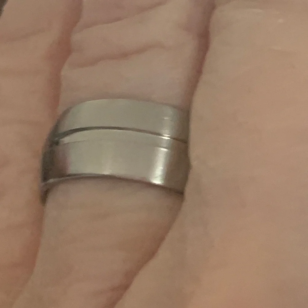 Band Ring in Stainless Steel